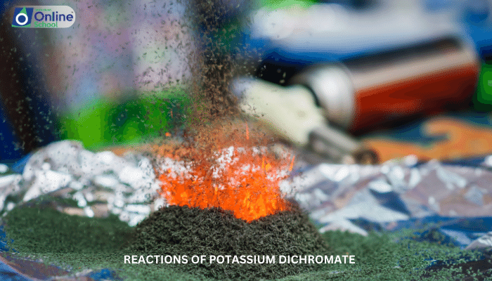 Lesson 06: Reactions of Potassium Dichromate